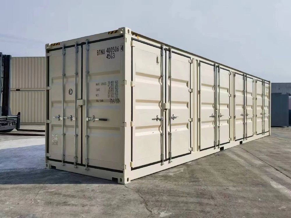 側開門40HQ集裝箱